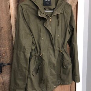 Women’s Hooded Utility Parka